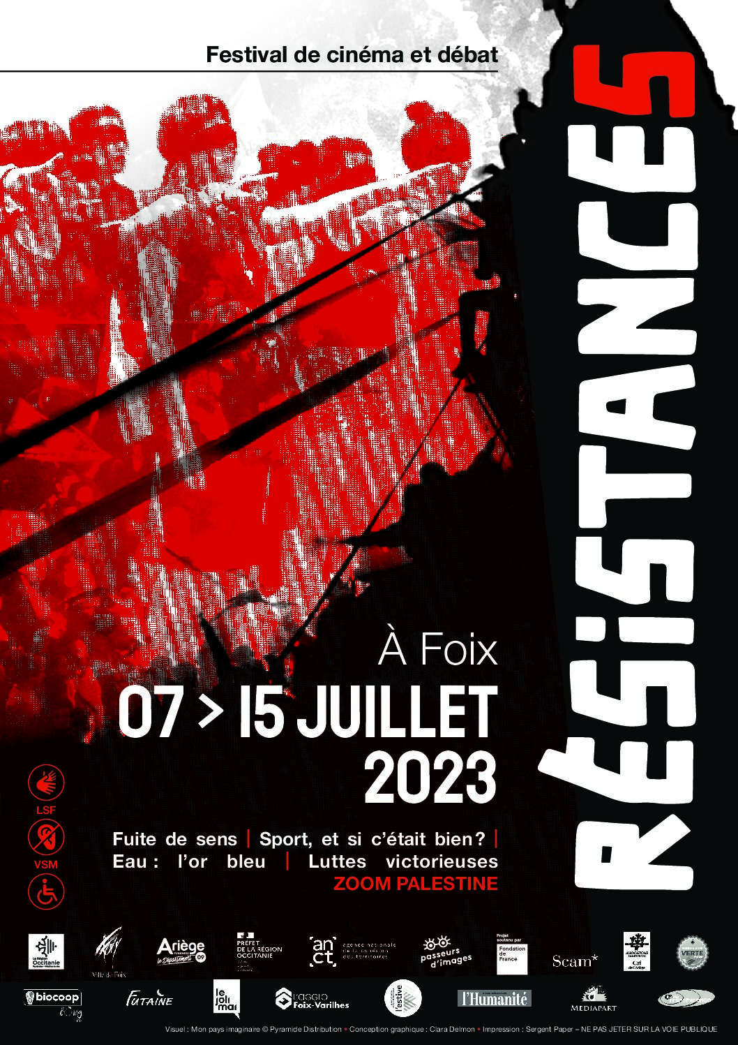 festival resistances foix 09 juillet2023