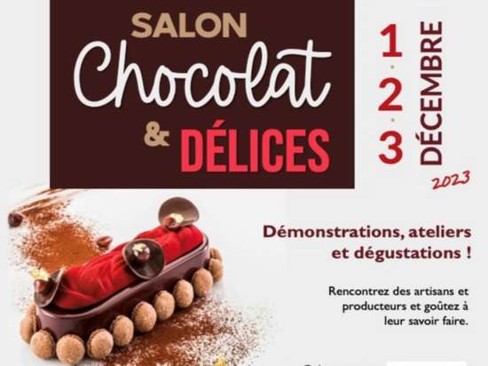 Salon du chocolat gruissan 11 decembre2023