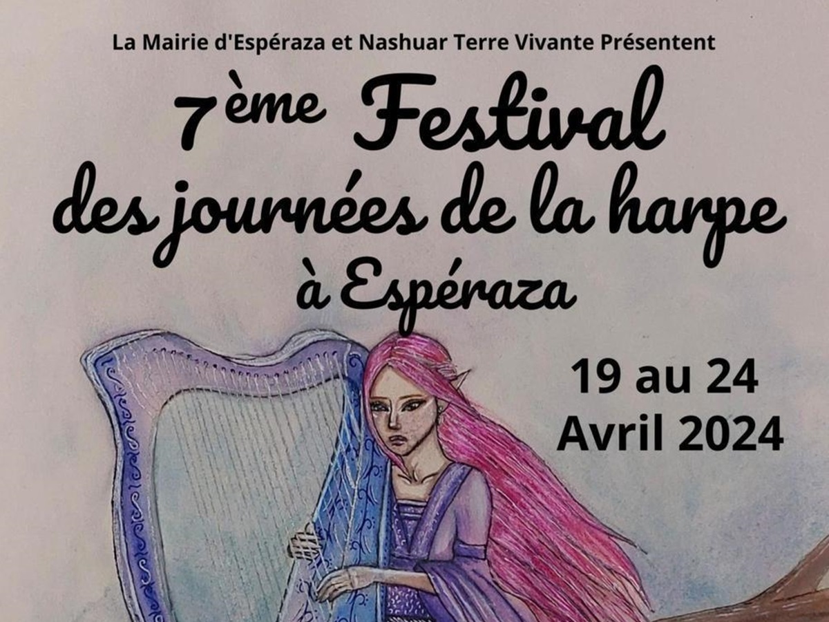 festival des journees de la harpe esperanza 11 2024