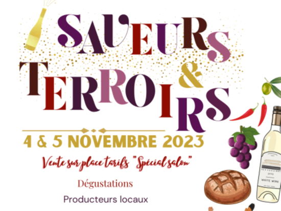 salon saveurs et terroir carcassonne 11 novembre2023