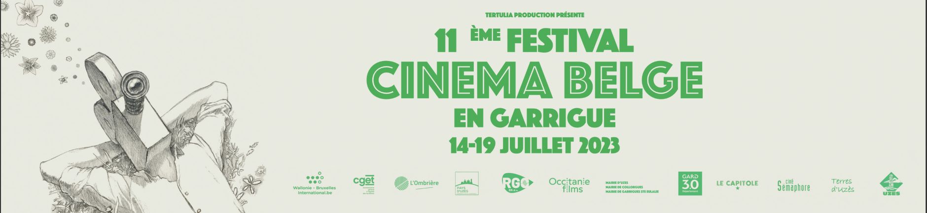 festival cinema belge en garrigue collorgues 30 juillet 2023