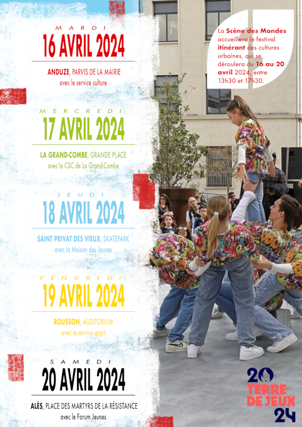 festival cultures urbaines 30 avril2024