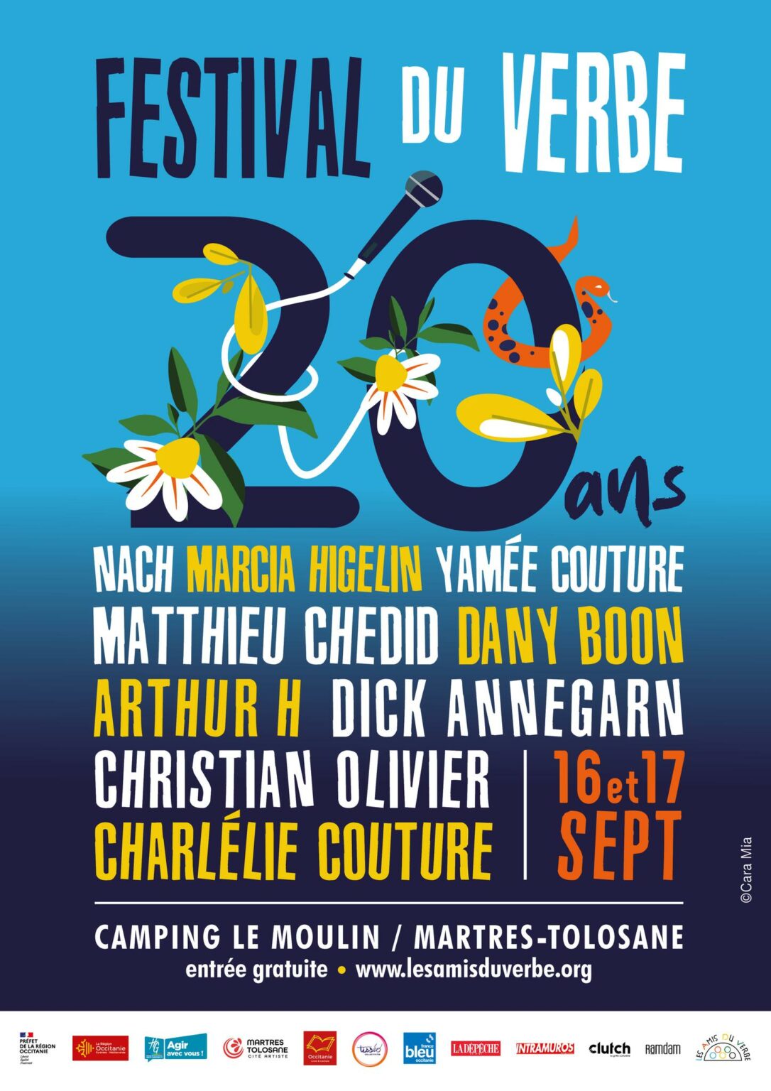 Festival du verbe martres tolosane 31 septembre2023