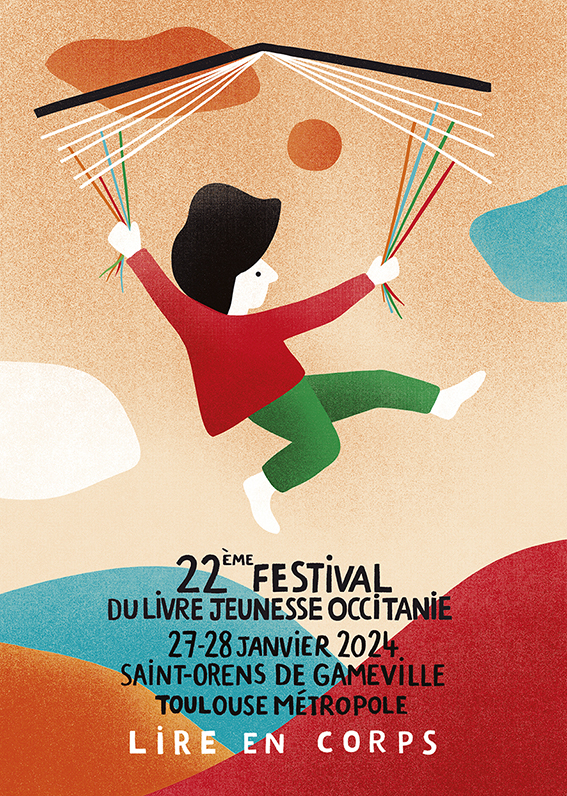 festival livres jeunesse en occitanie toulouse fevrier2024