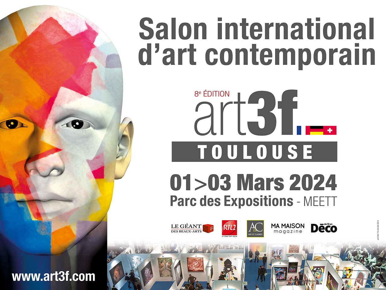 salon art contemporain toulouse aussonne 31 mars 2024