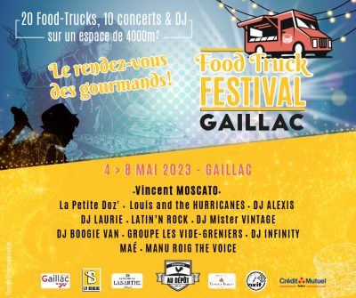 food truck festival gaillac 81 avril2024