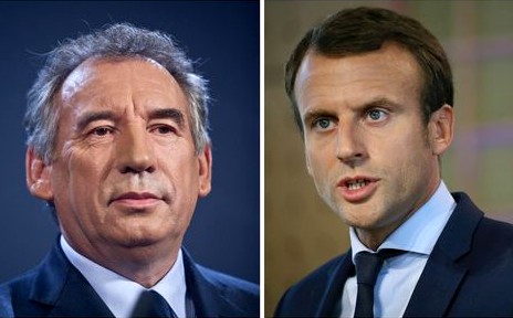 bayrou macron