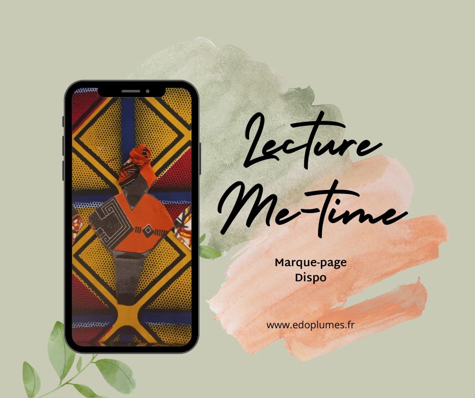 Lecture Me Time Marque page