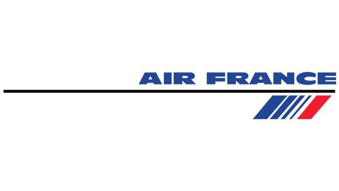 Air France Logo 1990