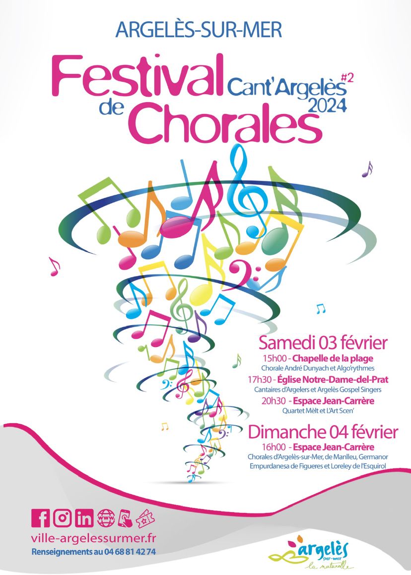 festival chorales argeles sur mer 66 fevrier2024