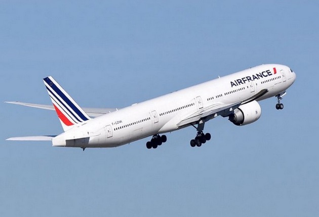 Air France Boeing 777 La Reunion