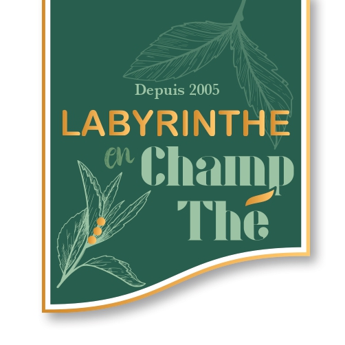LABYRINTHE EN CHAMP THE LOGO