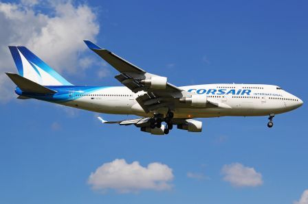 corsair avion 2016