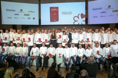 guide MICHELIN 2017 etoiles