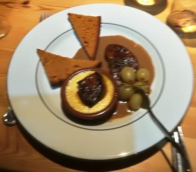 valloire foie gras chaud