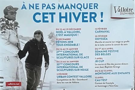 valloire programme hiver2017
