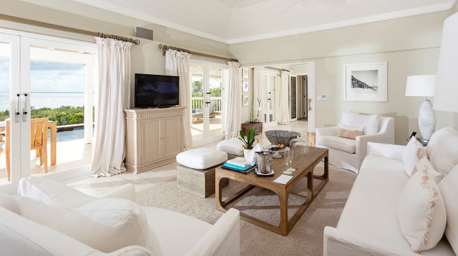 hotel le toiny room