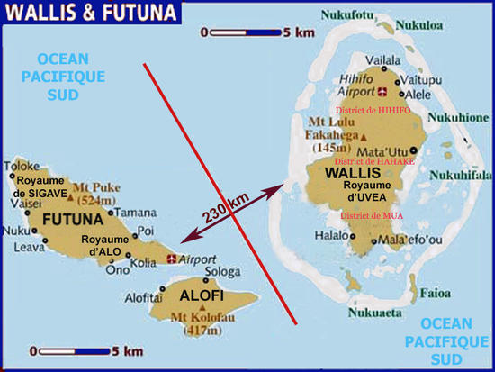 Carte Iles Wallis et Futuna 5