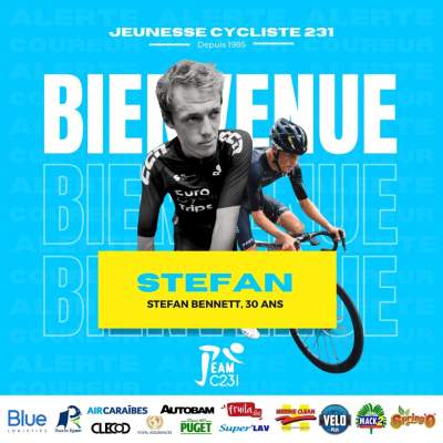 Tour cycliste de Martinique 2024- Stephan Bennet vainqueur.