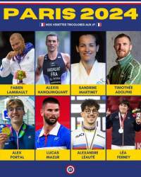 SÉLECTIONS OFFICIELLES FRANCE AUX JEUX PARALYMPIQUES DE PARIS 2024