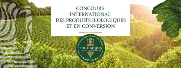 Le Concours International des Produits Biologiques et en conversion.    INSCRIPTION JUSQU
