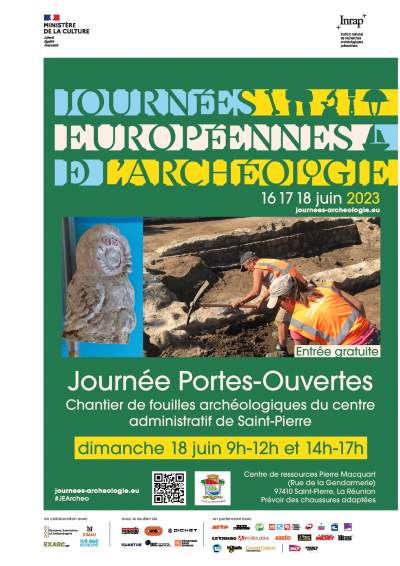 Journées européennes de l’archéologie: programme Île de la Réunion 16/17/18 juin 2023