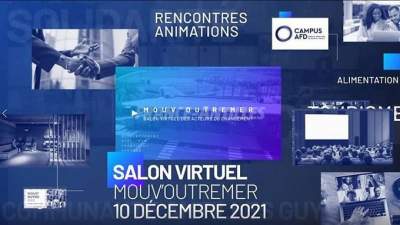 Salon virtuel Mouv&#039;Outremer ANTILLES GUYANE 10 décembre 2021