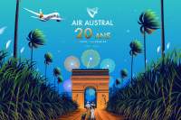 Air Austral célèbre les 20 ans de sa liaison  entre Paris et La Réunion