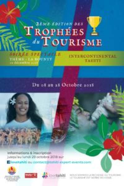 Les lauréats des trophées du tourisme polynésiens 2018