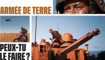 L&#039;armée de terre recrute