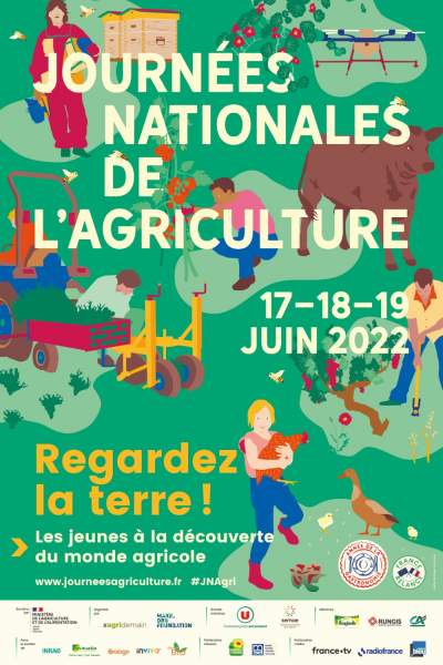 Journées nationales de l&#039;agriculture 17/18/19 juin 2022