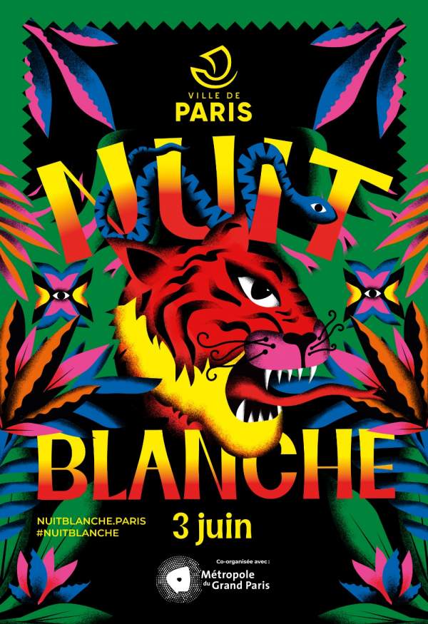 Samedi 3 juin 2023    Nuit Blanche ouvre la saison culturelle estivale à Paris en mettant la Seine à l’honneur