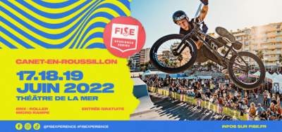 FISE XPERIENCE SERIES BMX et Roller Freestyle Park : rendez-vous à Canet-en-Roussillon les 18 et 19 juin