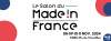 MIF Expo:le salon du Made in France 8 au 11 novembre 2024 +planning de présence des personnalités+ Palmarès des grands prix