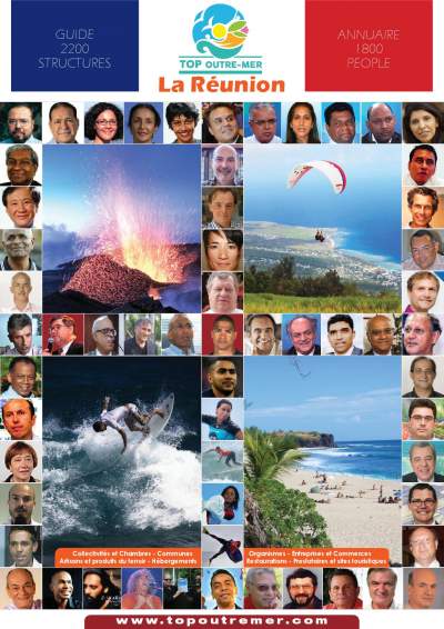 Les 24 maires de l&#039;Île de Réunion élu(e)s en 2020