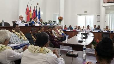 Assemblée territoriale de Wallis et Futuna: le président et les membres du bureau reconduits.