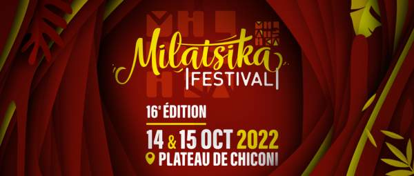Festival de Mayotte Milatsika 16ème édition 19 au 22 octobre 2022
