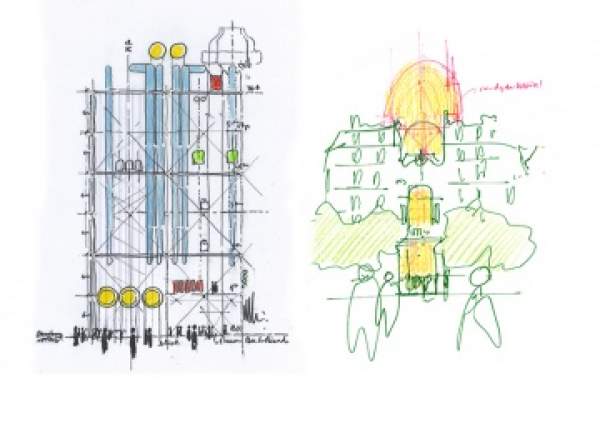 Renzo Piano - Paris / Exposition à la Fondation Jérôme Seydoux-Pathé