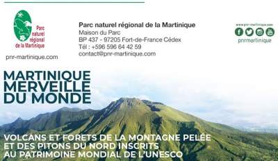 LA MATIERE D’UNE ABSENCE », une œuvre patrimoniale présentée par le Parc naturel regional de la Martinique