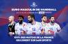 Euro hand masculin-slovaquie-13 au 30 janvier 2022: ESPAGNE/DANEMARK et FRANCE/SUEDE EN DEMI FINALE