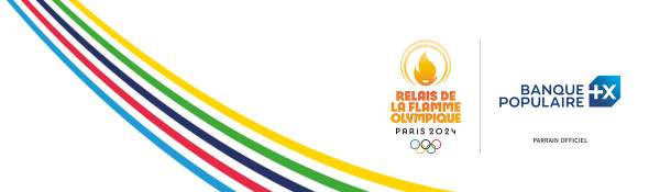 Avec la BRED Banque populaire, la flamme olympique débarque en Martinique le 17 juin 2024