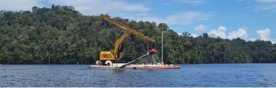 37 emplois à pourvoir d’ici décembre 2024 :  Triton Guyane recrute au lac de Petit-Saut !