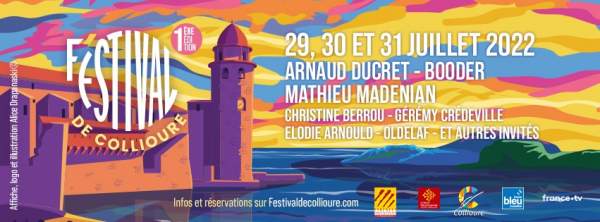 Festival de Collioure-29/30/31 juillet 2022
