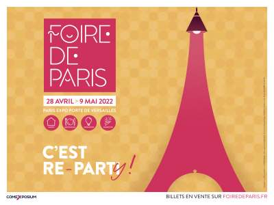 FOIRE DE PARIS 28 avril au 9 mai 2022