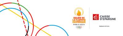 Relais de la flamme olympique de Paris 2024 en Guyane, le 9 juin: la Caisse d&#039;épargne CEPAC, auteur majeur d&#039;un jour historique!