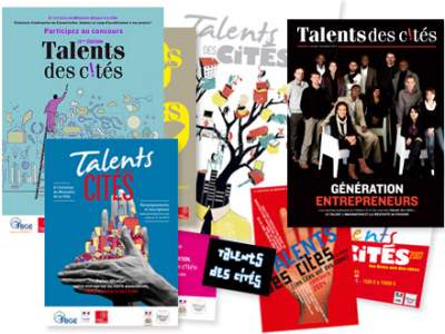Concours Talents des Cités 2022 : 7 créateurs d’entreprise et porteurs de projets issus des quartiers prioritaires de la politique de la ville reçoivent le Prix national