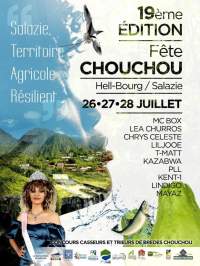 Fête du chouchou-Salazie-26 au 28 juillet 2024