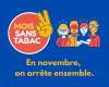 Novembre 2024:MOIS SANS TABAC