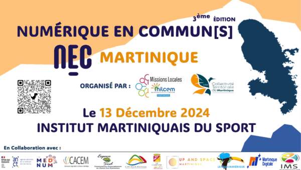 Numérique En Commun- Le Lamentin-13 décembre 2024