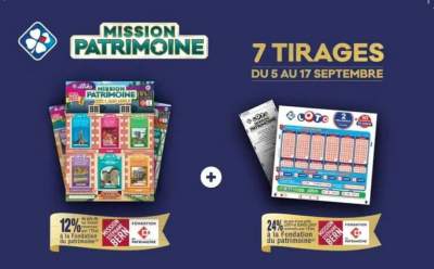 Journées européennes du patrimoine: FDJ soutient la restauration de l’ancienne usine sucrière de Pierrefonds à Saint-Pierre avec son offre de jeux Mission Patrimoine